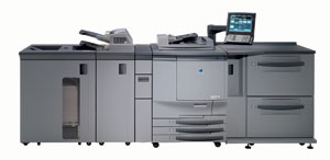 Color copy printer at our printing company near Boone, IA
